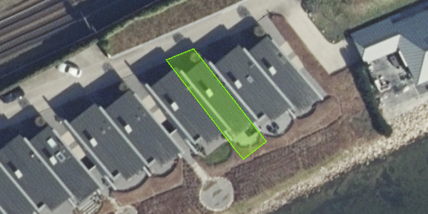 Matrikelkort Gl. Strandvej 21