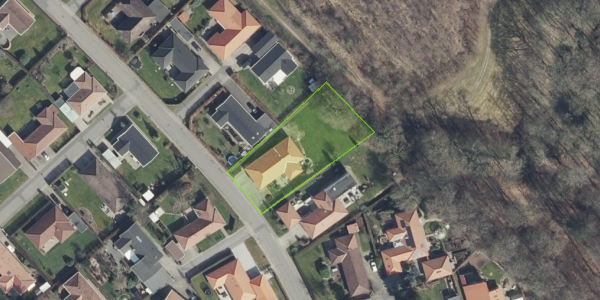 Matrikelkort Harevænget 21
