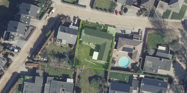 Matrikelkort Hegnet 7