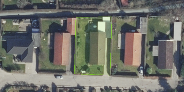Matrikelkort Humlevænget 21