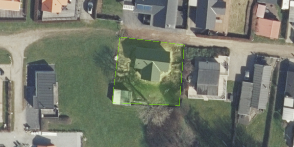 Matrikelkort Kausvej 13