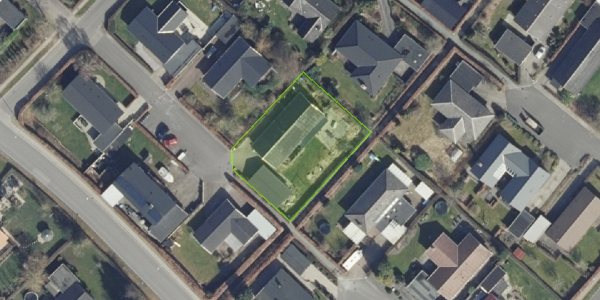 Matrikelkort Kringsvej 8