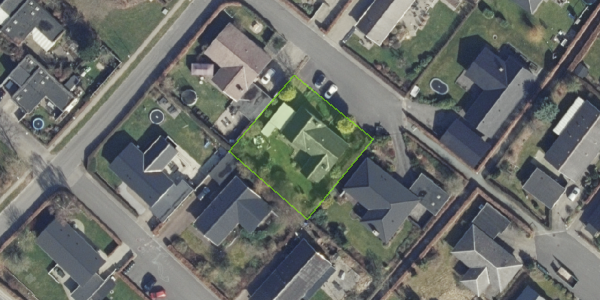 Matrikelkort Kringsvej 16