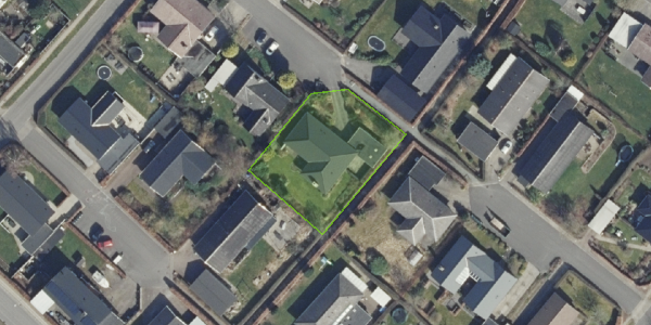 Matrikelkort Kringsvej 18
