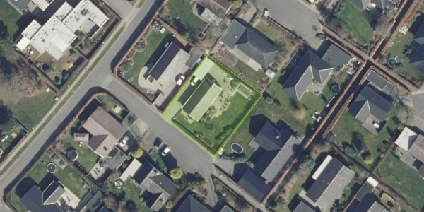 Matrikelkort Kringsvej 22