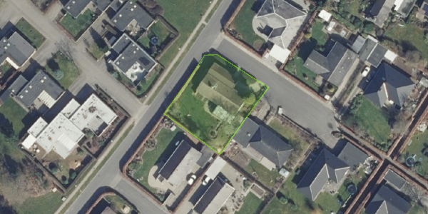 Matrikelkort Kringsvej 26