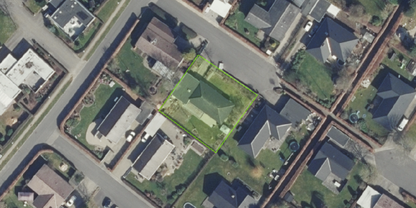Matrikelkort Kringsvej 28