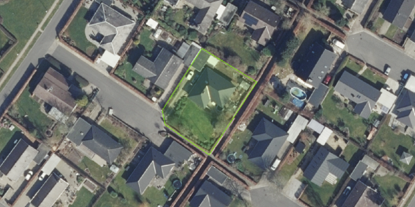 Matrikelkort Kringsvej 32