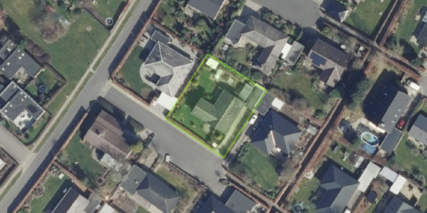 Matrikelkort Kringsvej 34