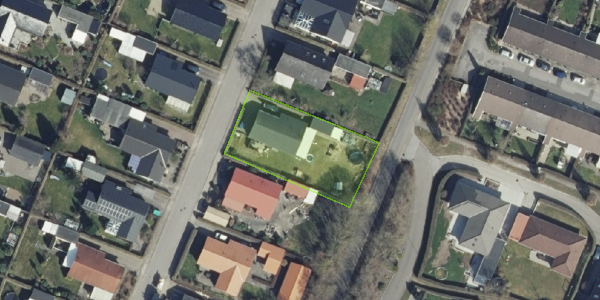 Matrikelkort Langagervej 13