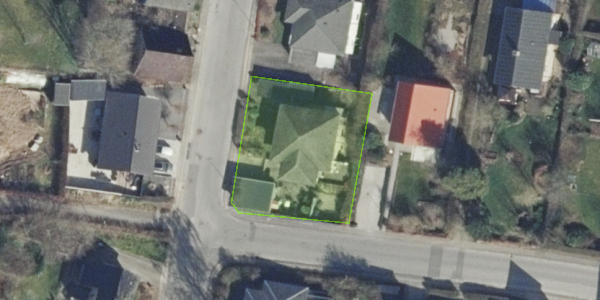 Matrikelkort Overmarksvej 8A