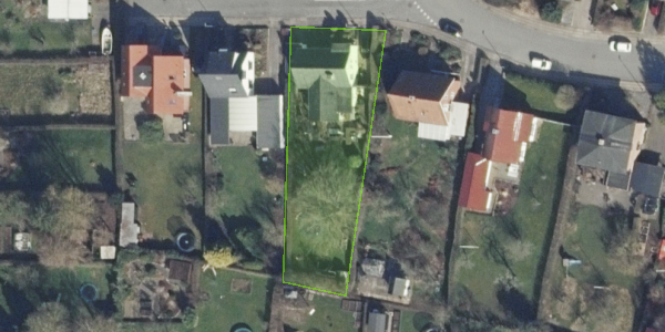 Matrikelkort Solvang 27