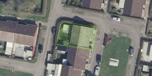 Matrikelkort Svaneparken 21