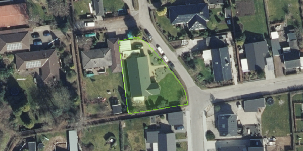 Matrikelkort Vangsvej 11
