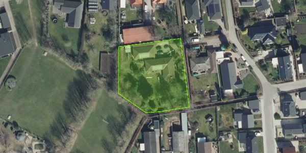 Matrikelkort Vangsvej 15