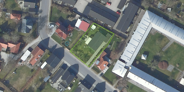 Matrikelkort Danmarksgade 14A