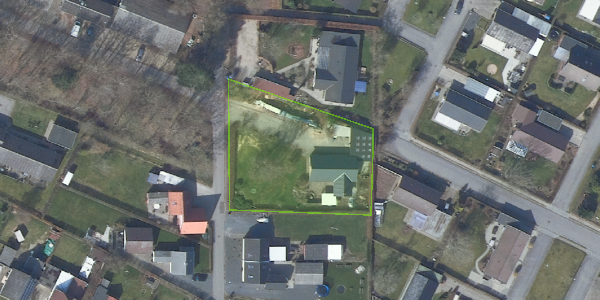 Matrikelkort Duevej 8