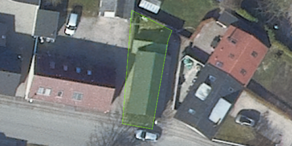 Matrikelkort Fredensgade 2