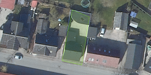Matrikelkort Fredensgade 6