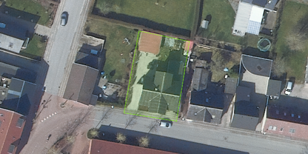 Matrikelkort Fredensgade 10