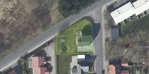 Matrikelkort Grønnegade 21
