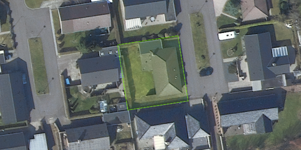 Matrikelkort Hvide Hus 2