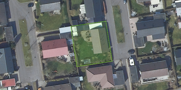 Matrikelkort Hvide Hus 14