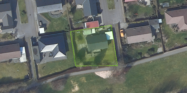 Matrikelkort Hvide Hus 21