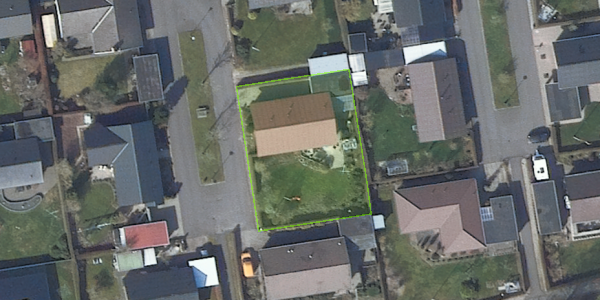 Matrikelkort Hvide Hus 23
