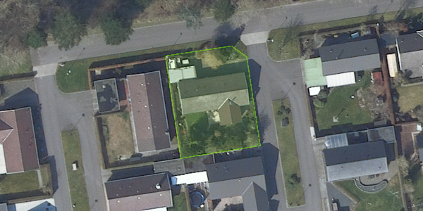Matrikelkort Hvide Hus 25