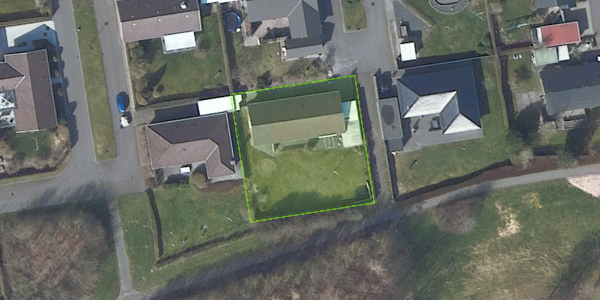 Matrikelkort Hvide Hus 27