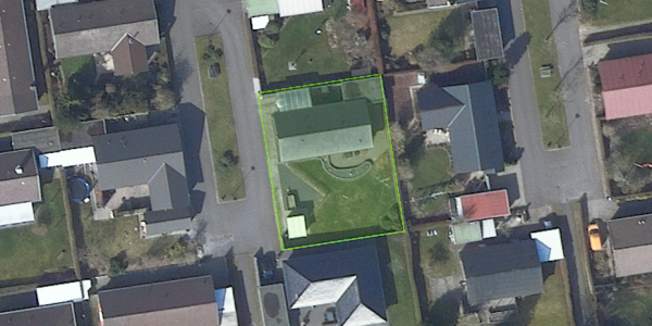 Matrikelkort Hvide Hus 29