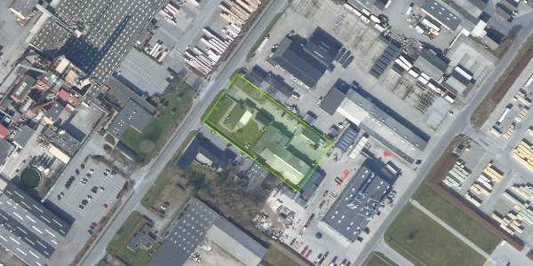 Matrikelkort Industrivej 16