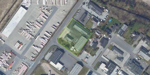Matrikelkort Industrivej 26