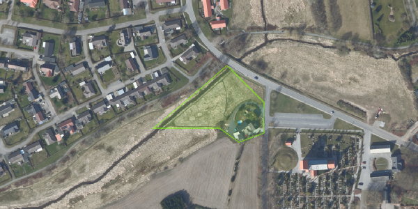 Matrikelkort Kirkevej 9