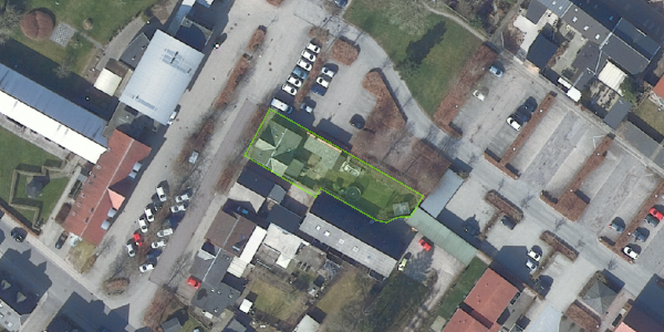 Matrikelkort Lindegade 3