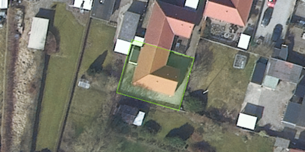 Matrikelkort Mindegade 1C