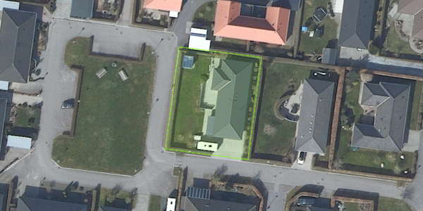 Matrikelkort Skovbrynet 13