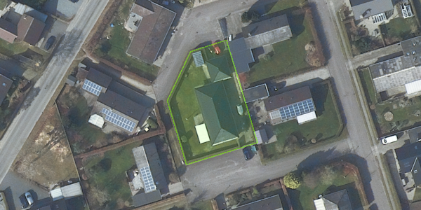 Matrikelkort Toften 11
