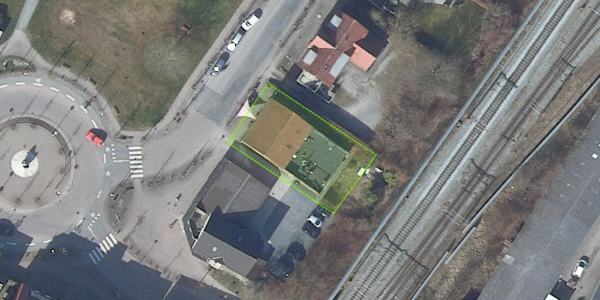 Matrikelkort Torvet 8