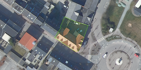 Matrikelkort Torvet 13