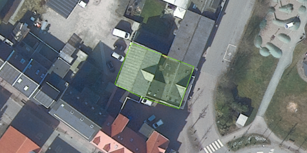 Matrikelkort Torvet 19