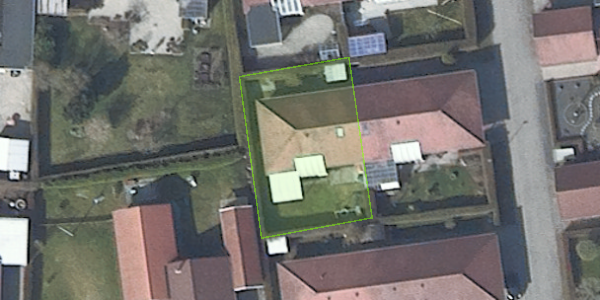 Matrikelkort Trelle Ager 3D