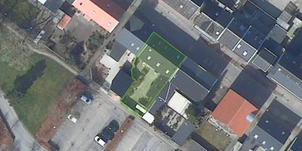 Matrikelkort Vestergade 13
