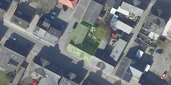 Matrikelkort Vestergade 28