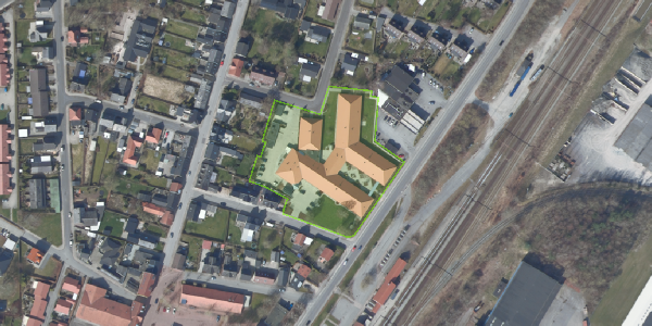 Matrikelkort Villagade 2, . 21