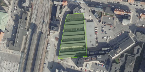 Matrikelkort Danmarksgade 3A, . 2