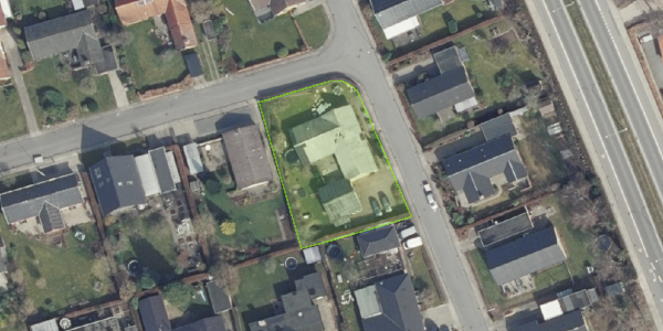 Matrikelkort Gludsmindevej 21
