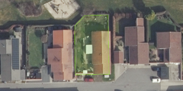 Matrikelkort Hasselstræde 21