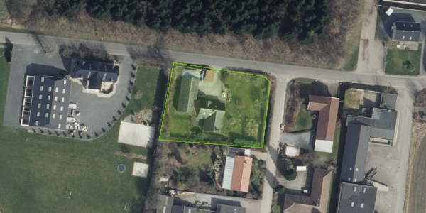 Matrikelkort Hover Kirkevej 21